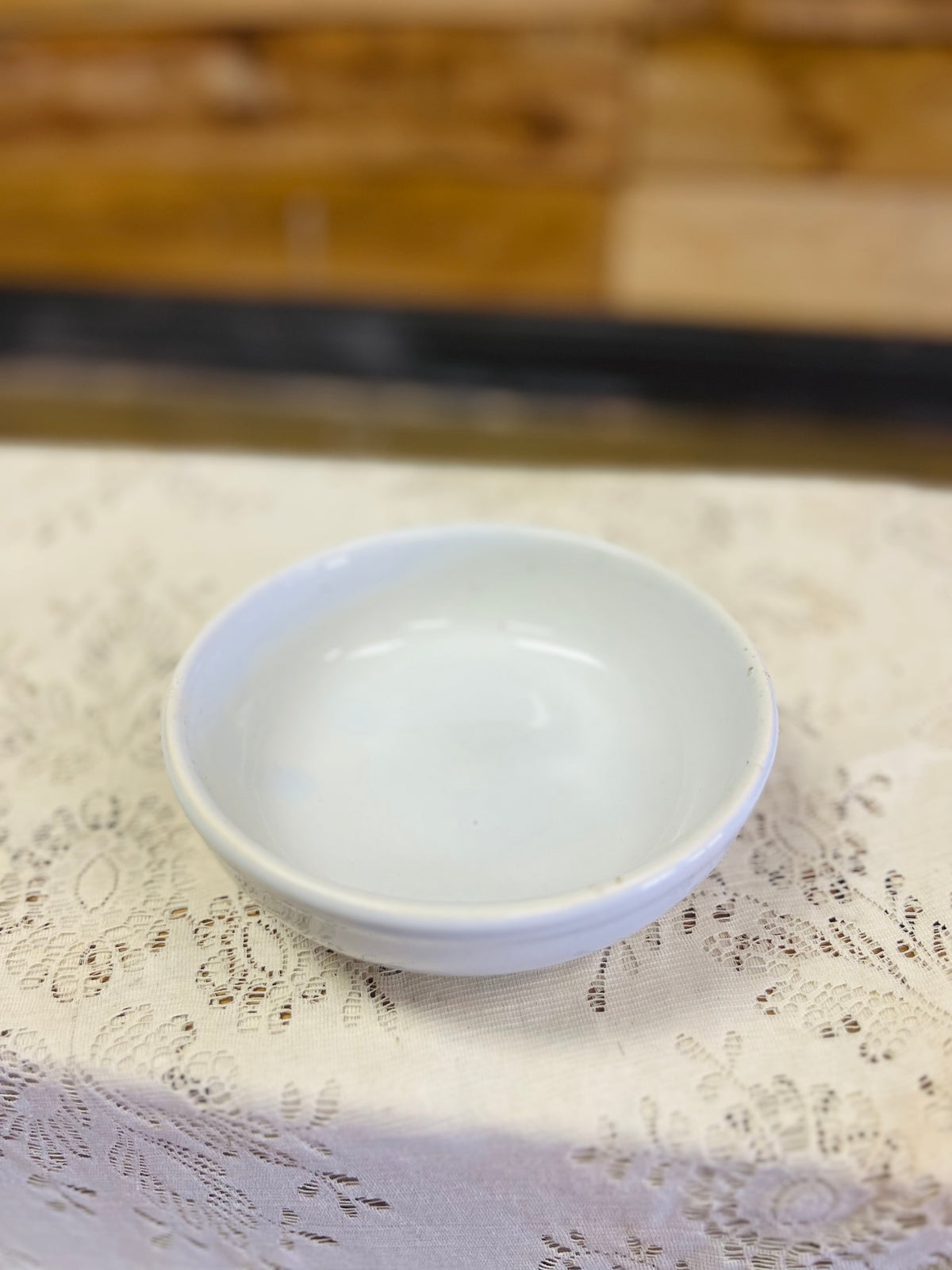 Vintage McCoy 1413 White Bowl