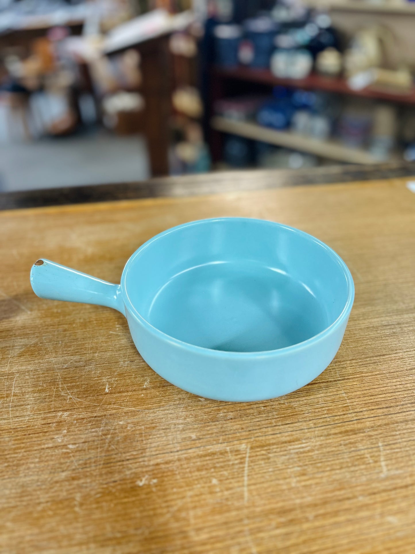 Vintage La Solana Pottery Skillet