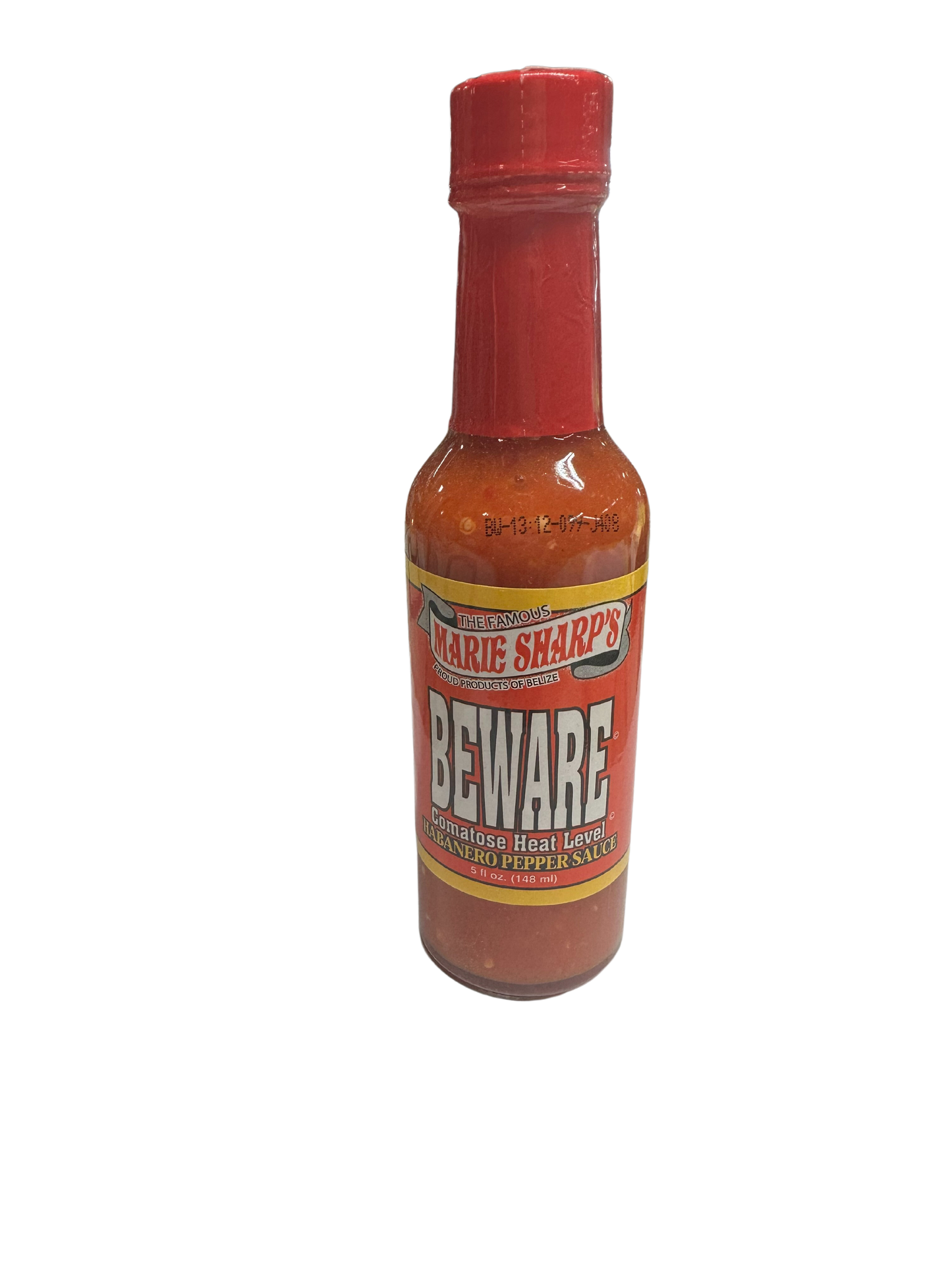 Marie Sharp's Beware Comatose Habanero Pepper Sauce