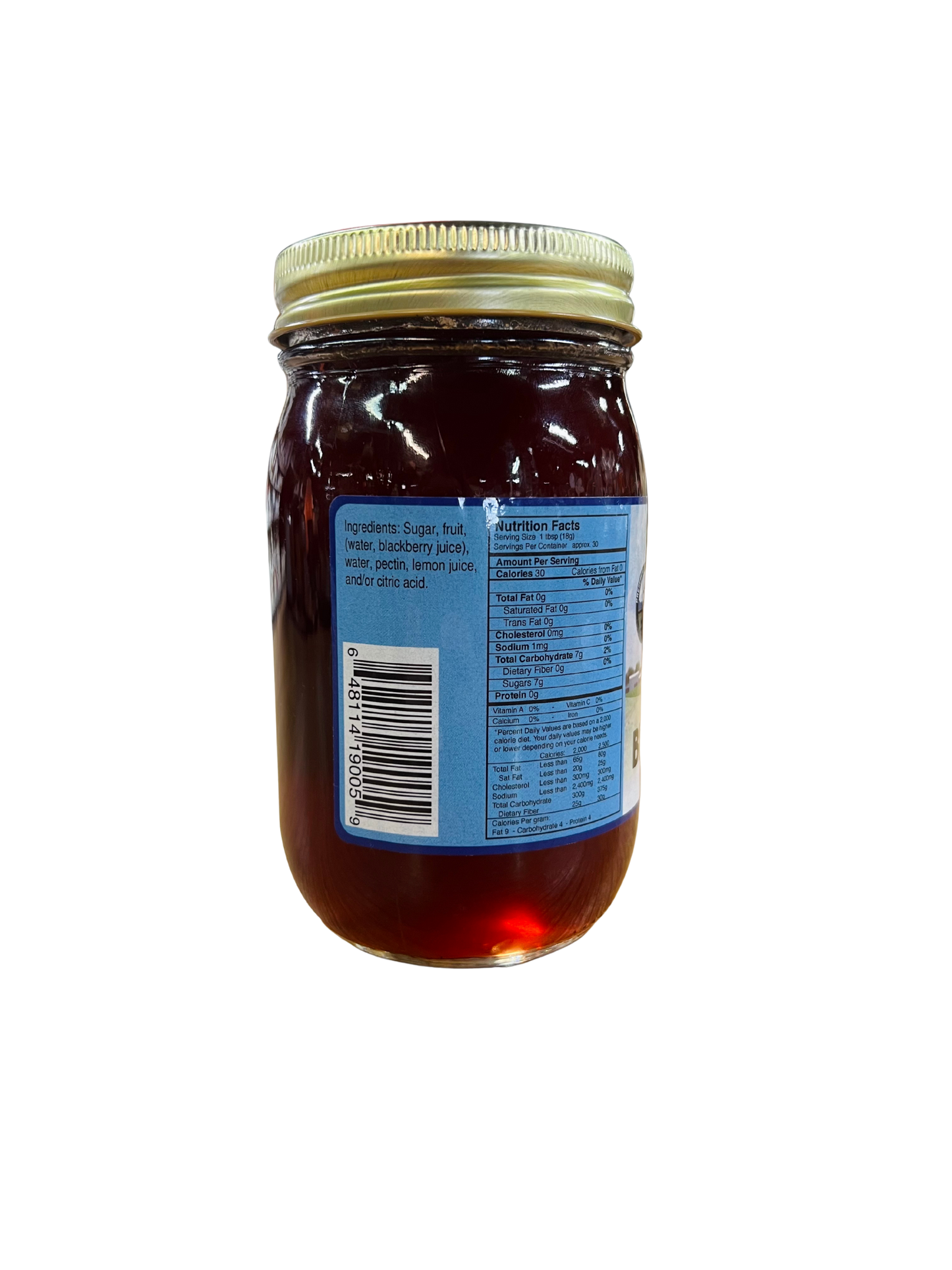 Spring Valley Farms Blackberry Jelly