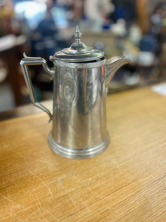 Vintage New Imperial Tin Coffee Pitcher