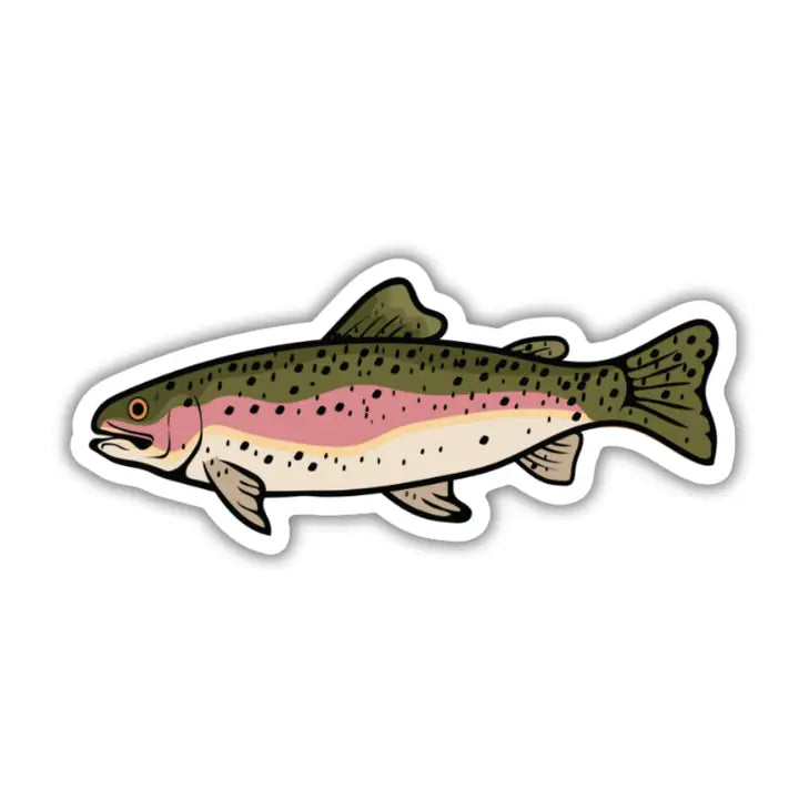 Rainbow Trout Fish Sticker