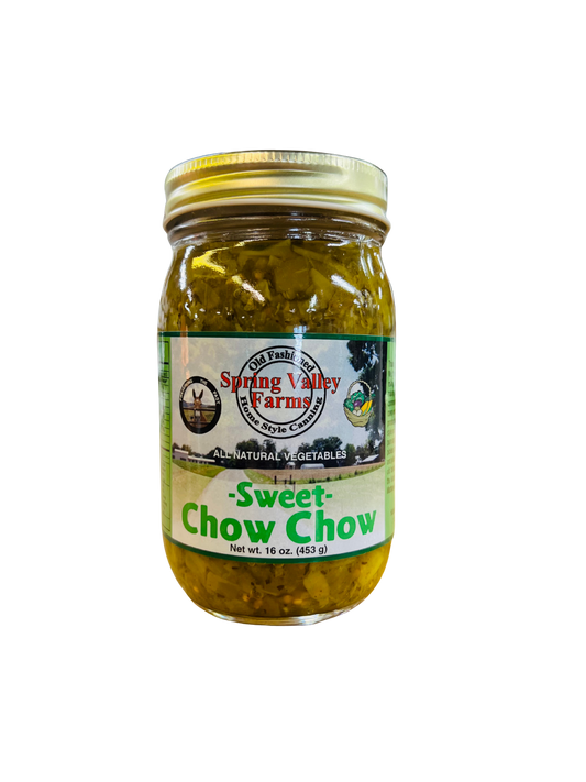 Spring Valley Farms Sweet Chow Chow