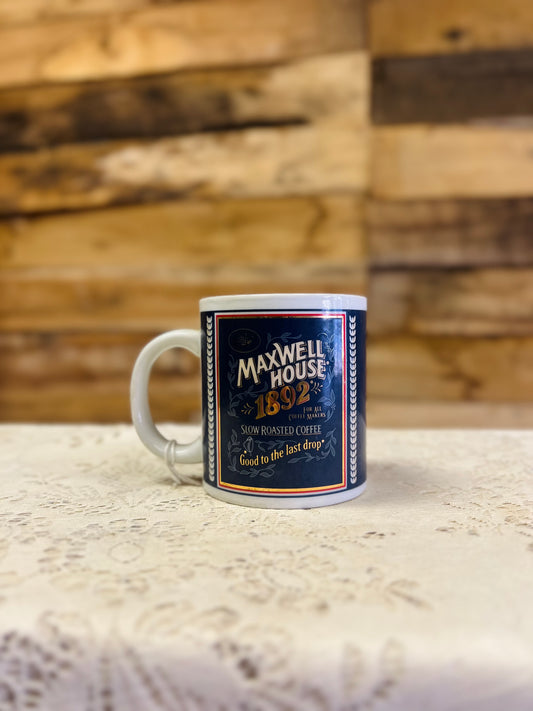 Vintage 1892 Maxwell House Mug