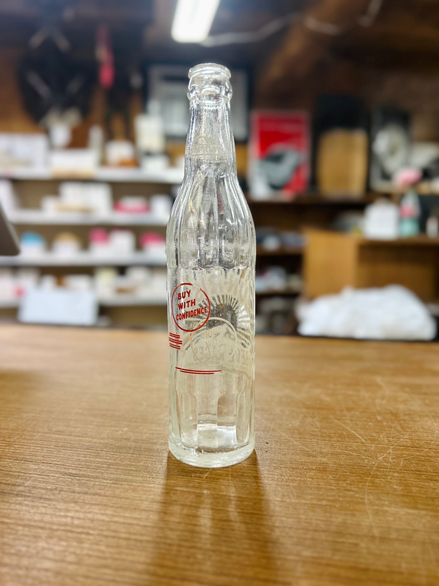 Vintage 1960's Sun-Rise Bottle