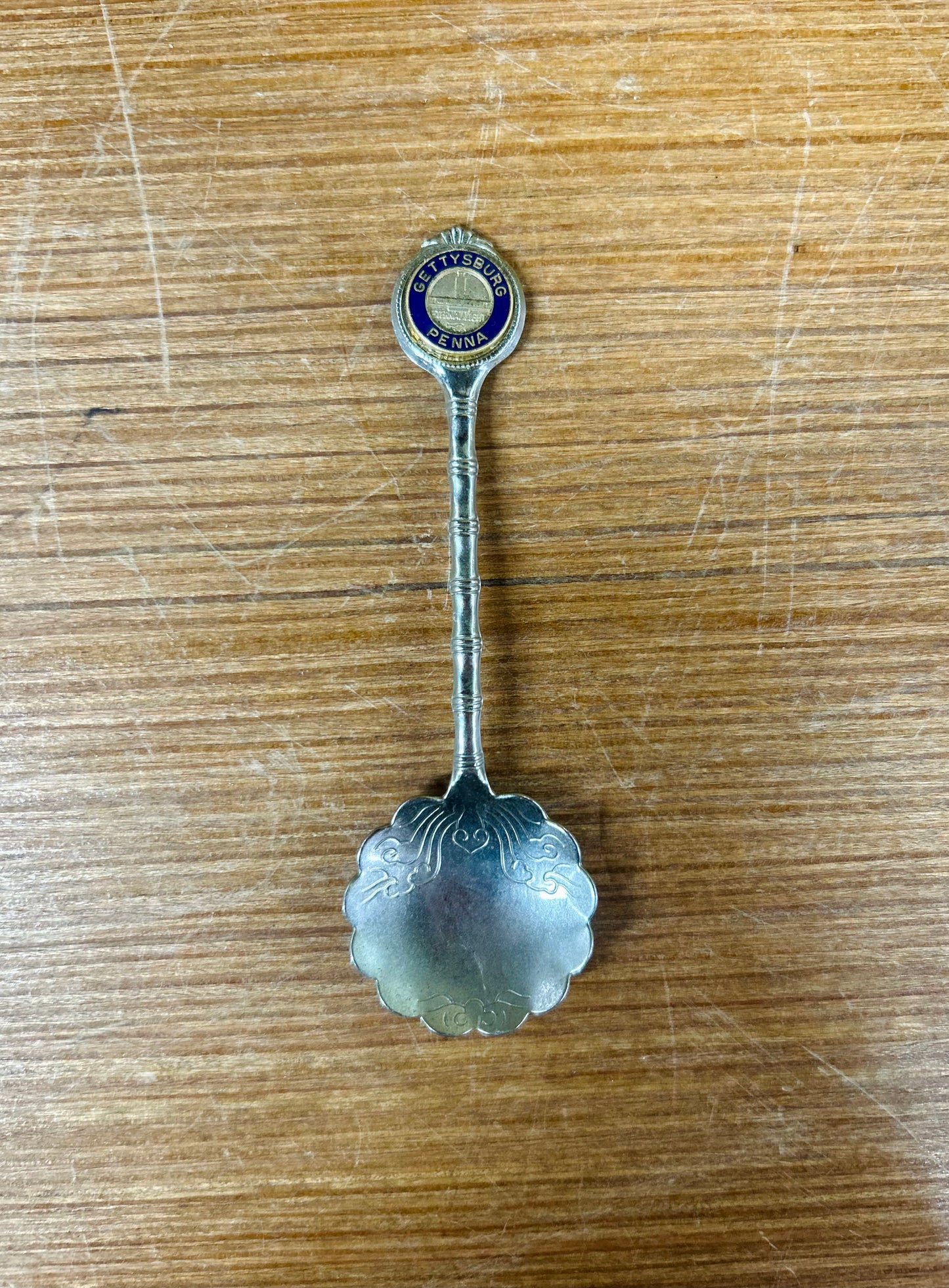 Vintage Collectible "Gettysburg Penna" Spoon