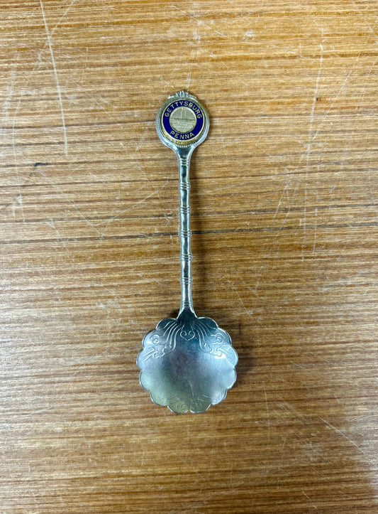 Vintage Collectible "Gettysburg Penna" Spoon