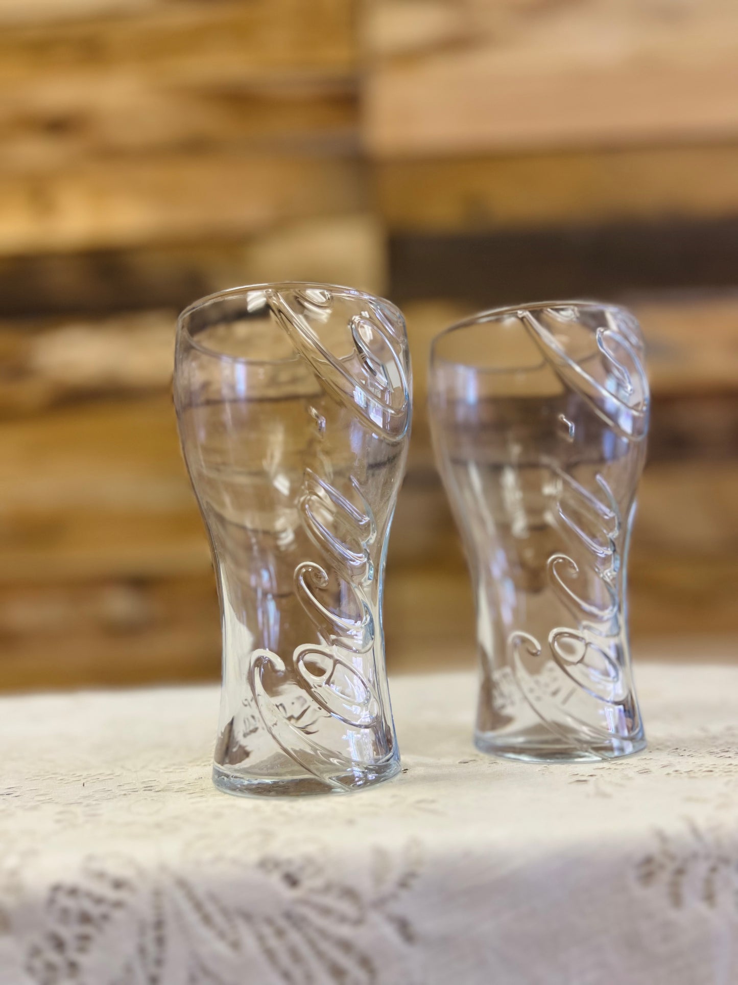Coca-Cola Glasses - Set Of 2