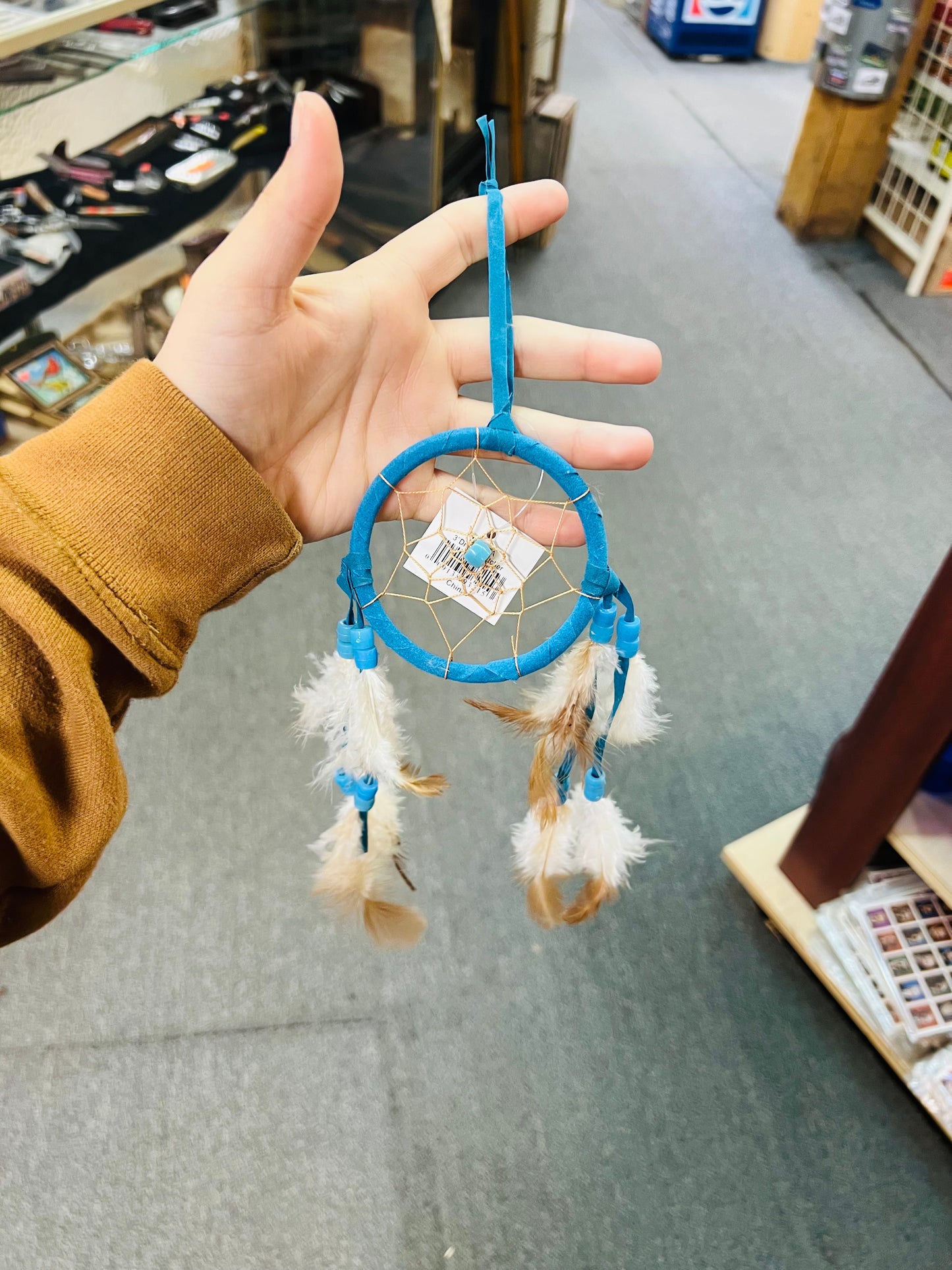 3" Dream Catcher with Matching Beads