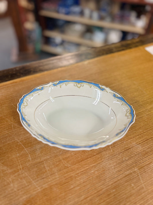 Vintage Syracruse China Carvel Pattern Vegetable Bowl