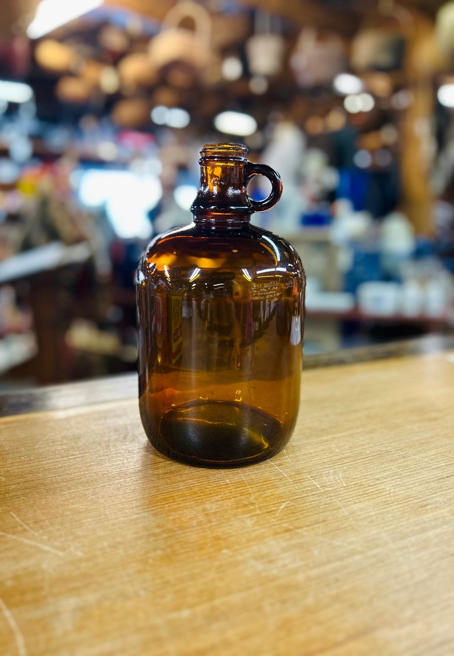 Vintage Brown Made in Canada Jug