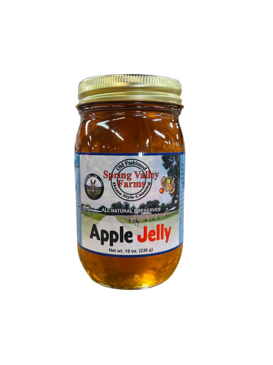 Spring Valley Farms Apple Jelly
