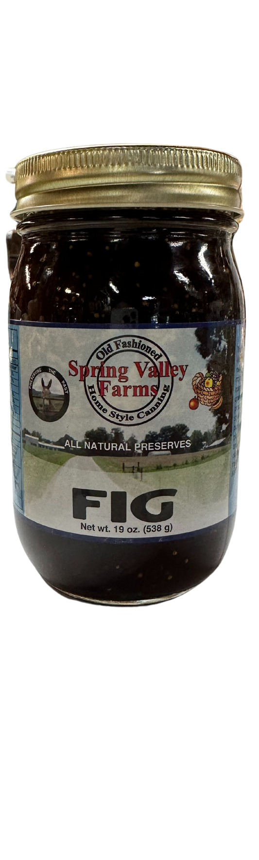 Spring Valley Farms FIG Jam