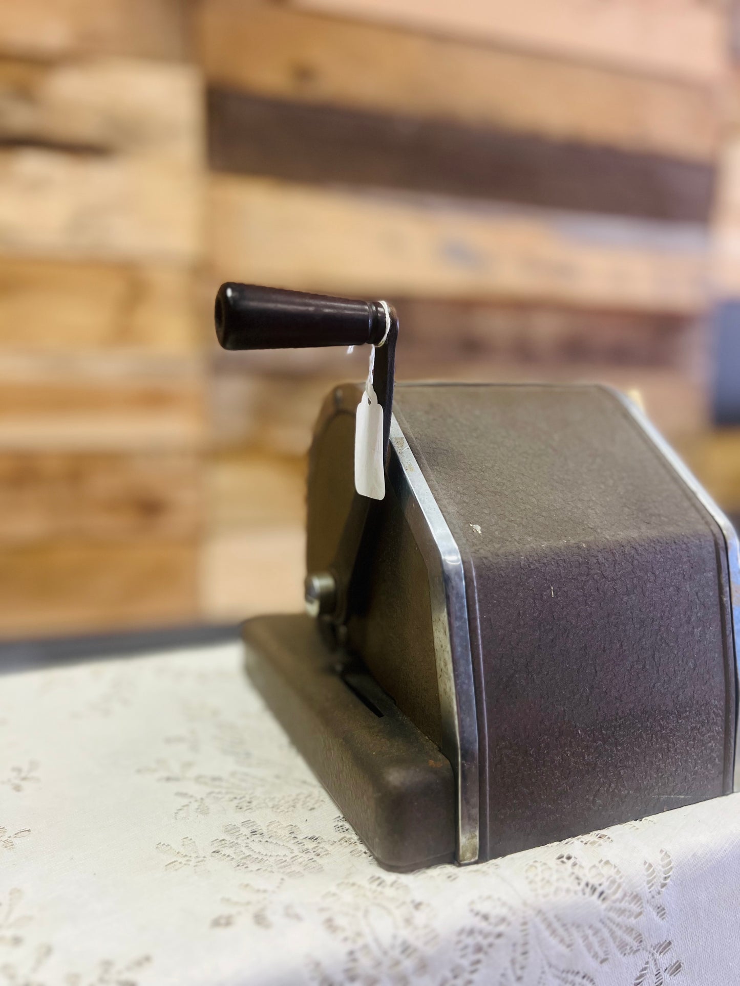 Vintage Paymaster Check Writer