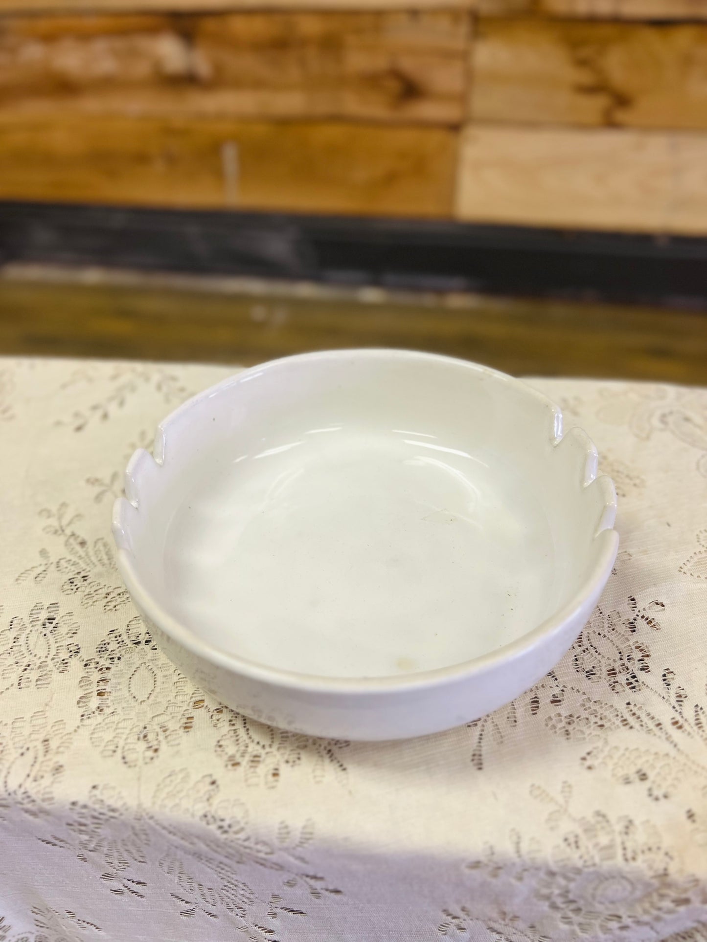 Vintage McCoy Oversized Ash Tray