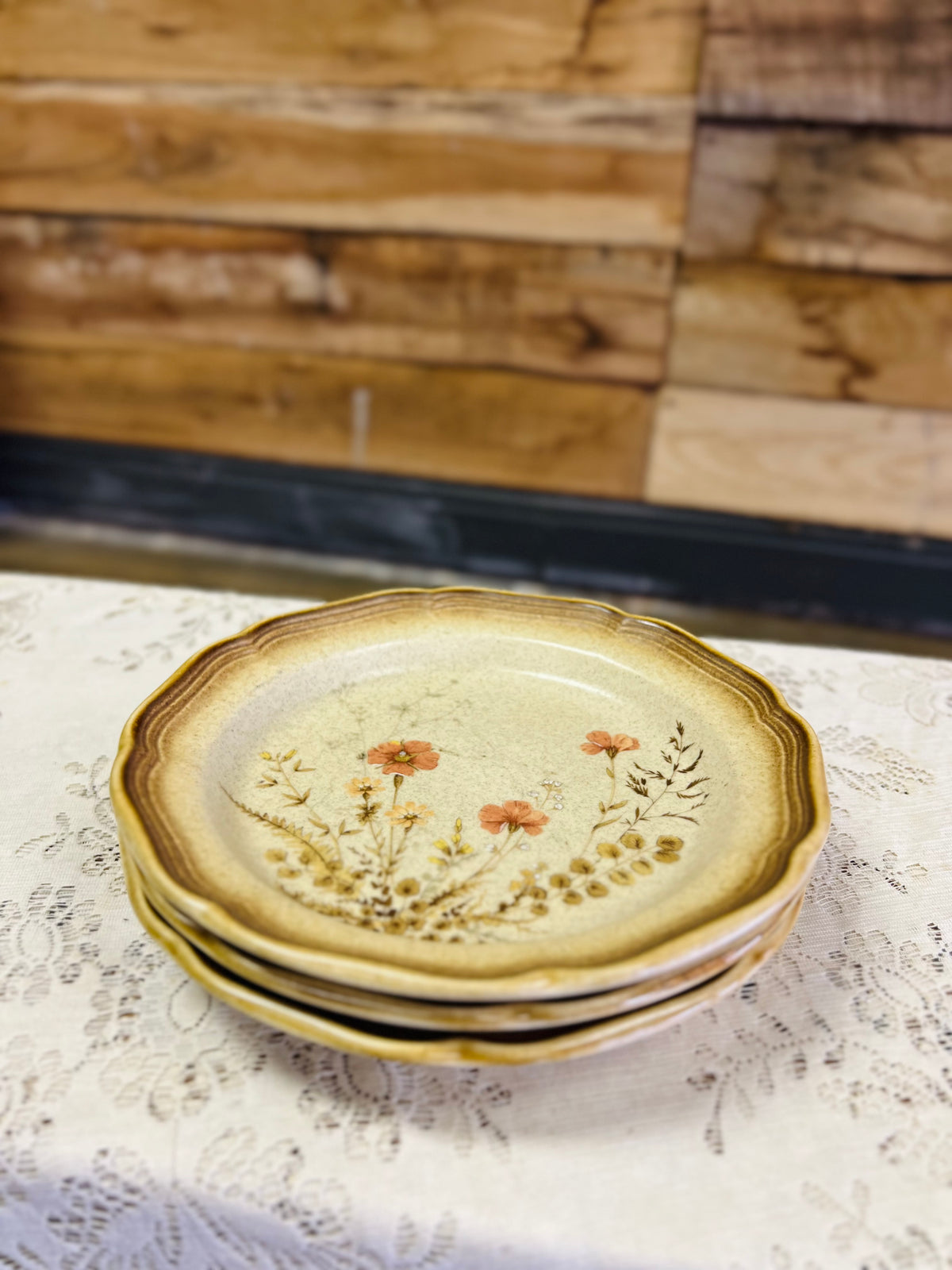 Vintage Whole Wheat Plate