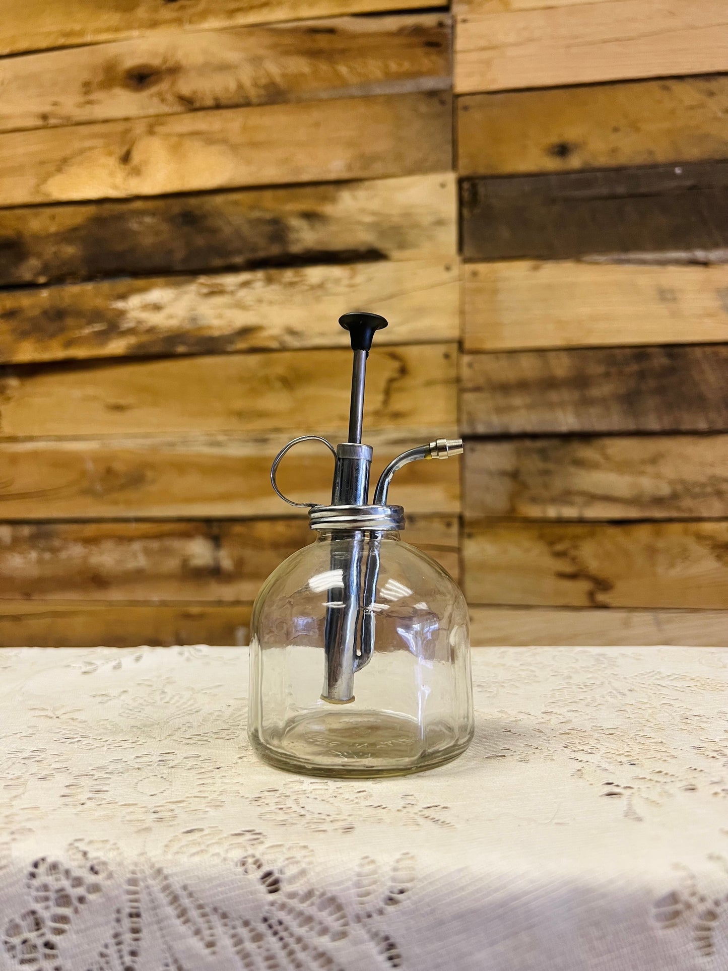 Vintage Glass Plant Mister