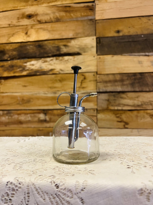Vintage Glass Plant Mister