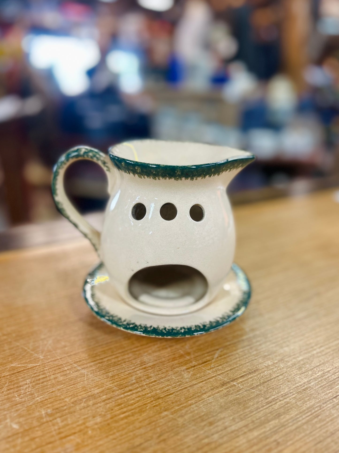 Vintage Crazy Mountain Exclusive Collectible Holly Hobbie Wax Melt Burner