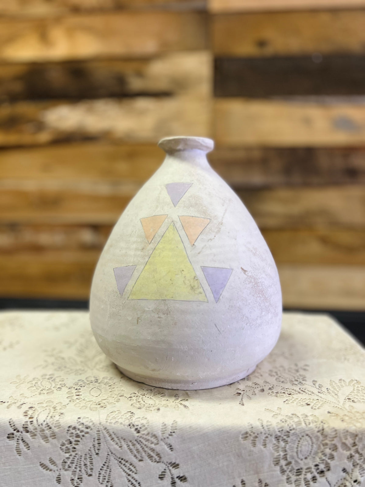 Pottery Base Made In Mexico