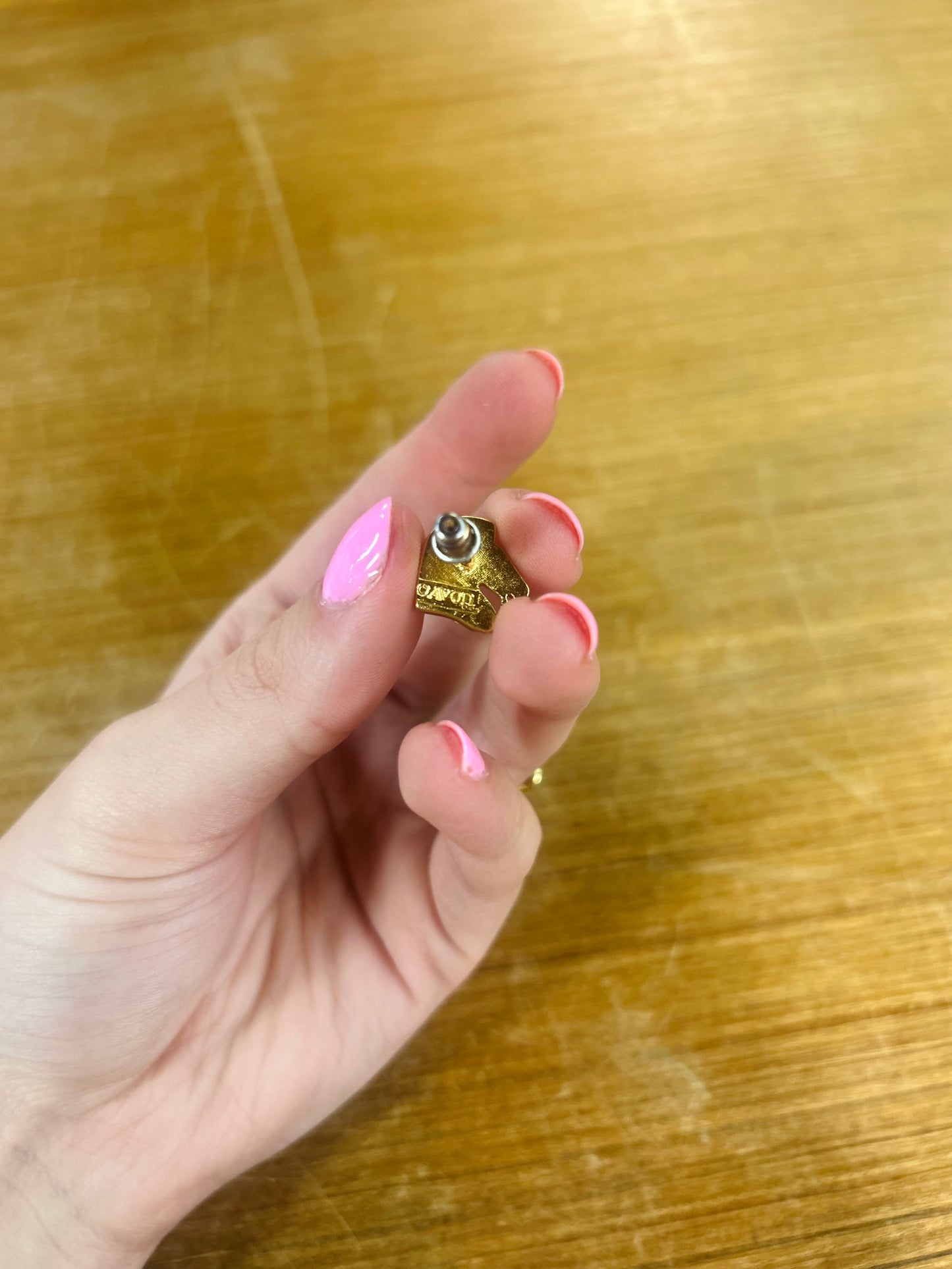 Vintage Avon Gold-Toned Horse Head Tie Pin