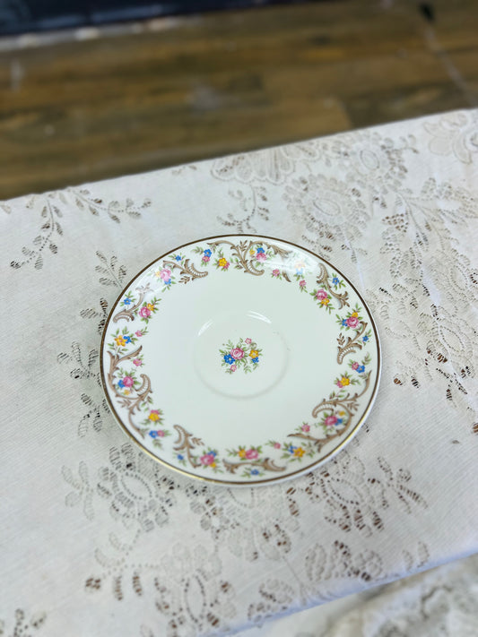 Vintage Rosenthal Bavaria Floral Porcelain Plate