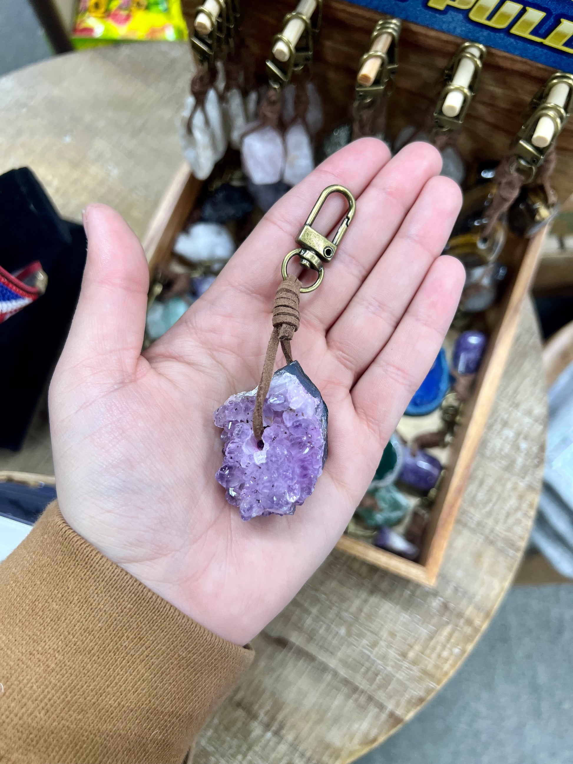 Gemstone Zipper Pulls – The Olde General Store Gemstone Zipper Pulls – The Olde General Store