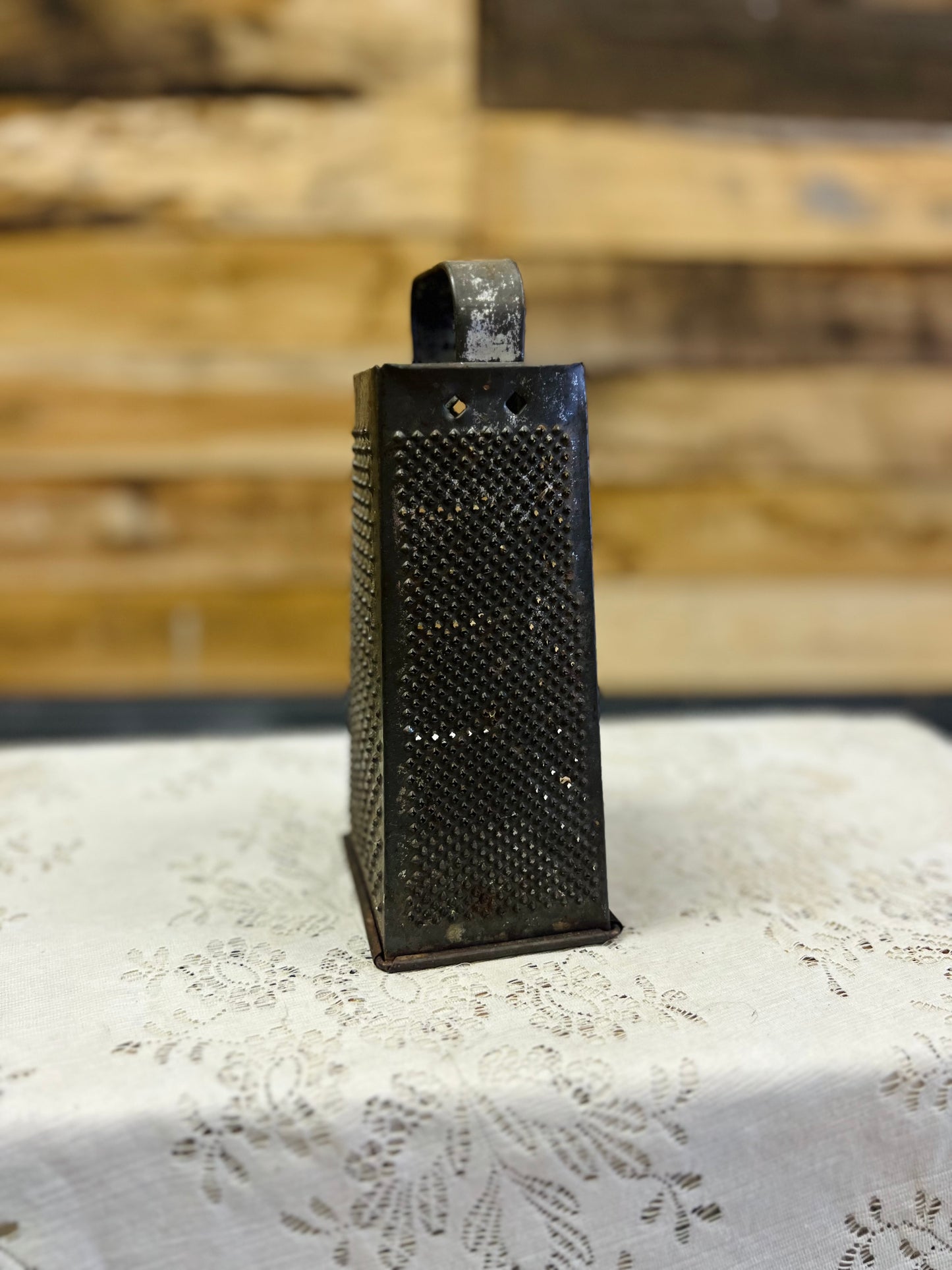 Vintage Metal Cheese Grator