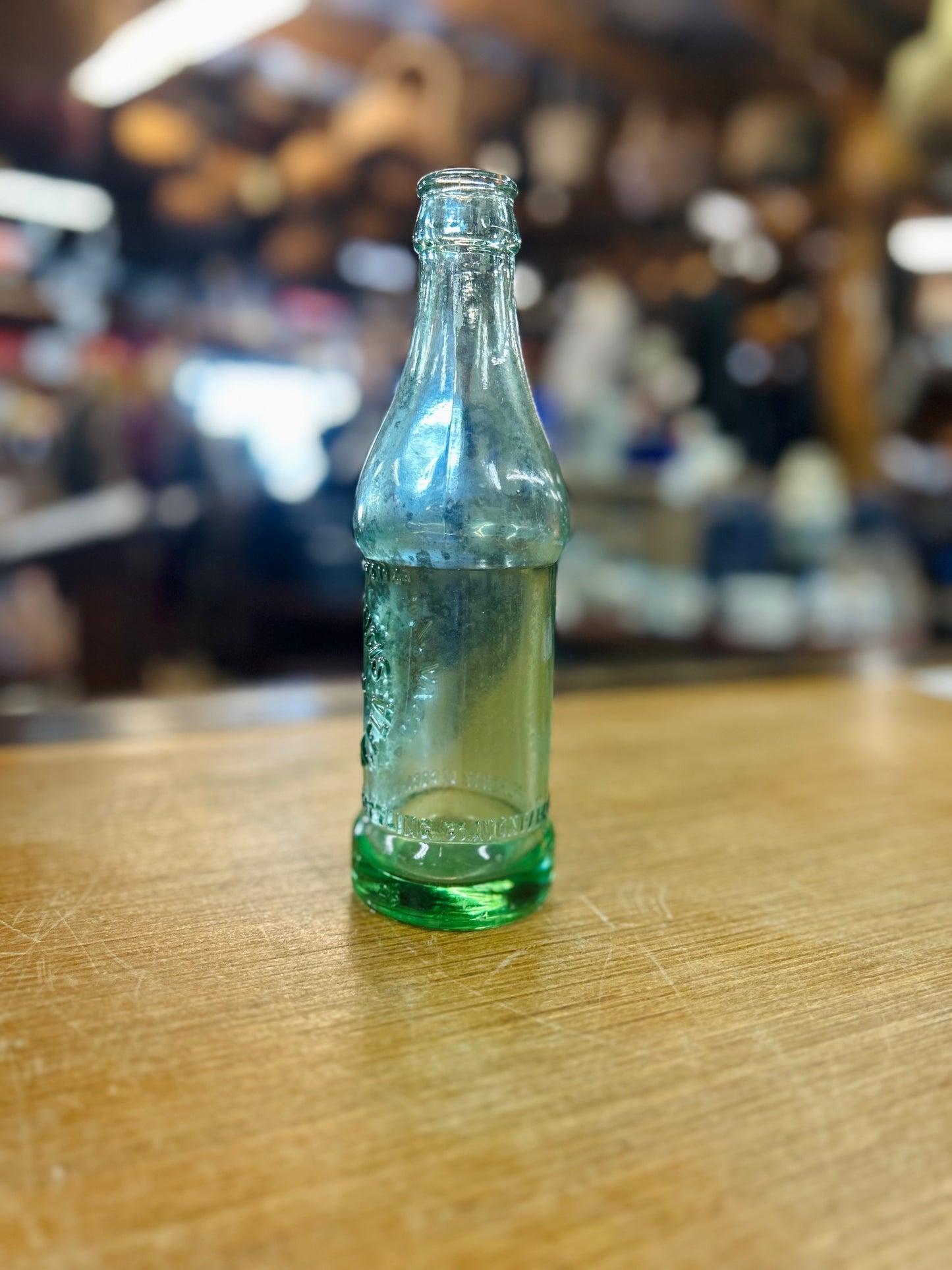 1923 Rare Green Coca-Cola Avon Park Florida Glass Bottle