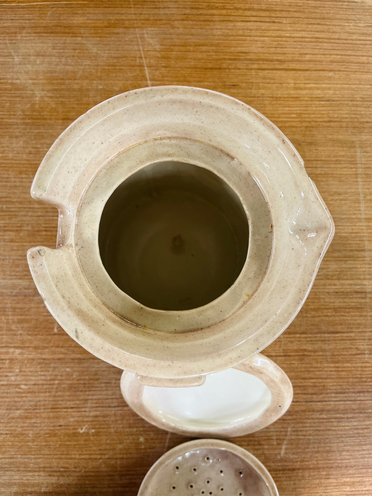 Vintage Drippings jar