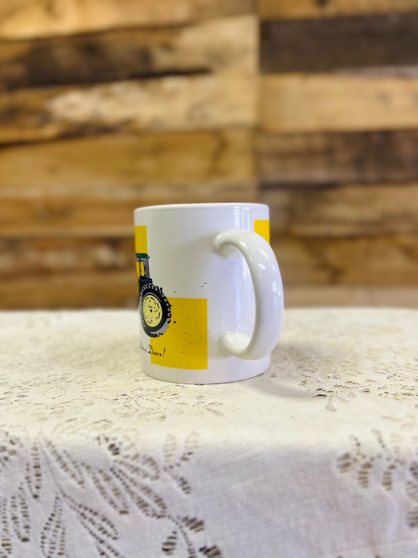 Vintage John Deere Mug