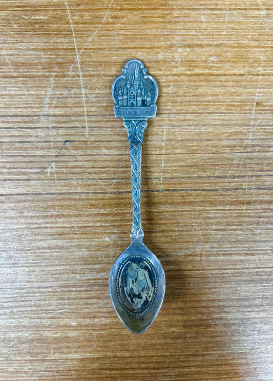 Vintage 1982 Collectible Walt Disney World Spoon