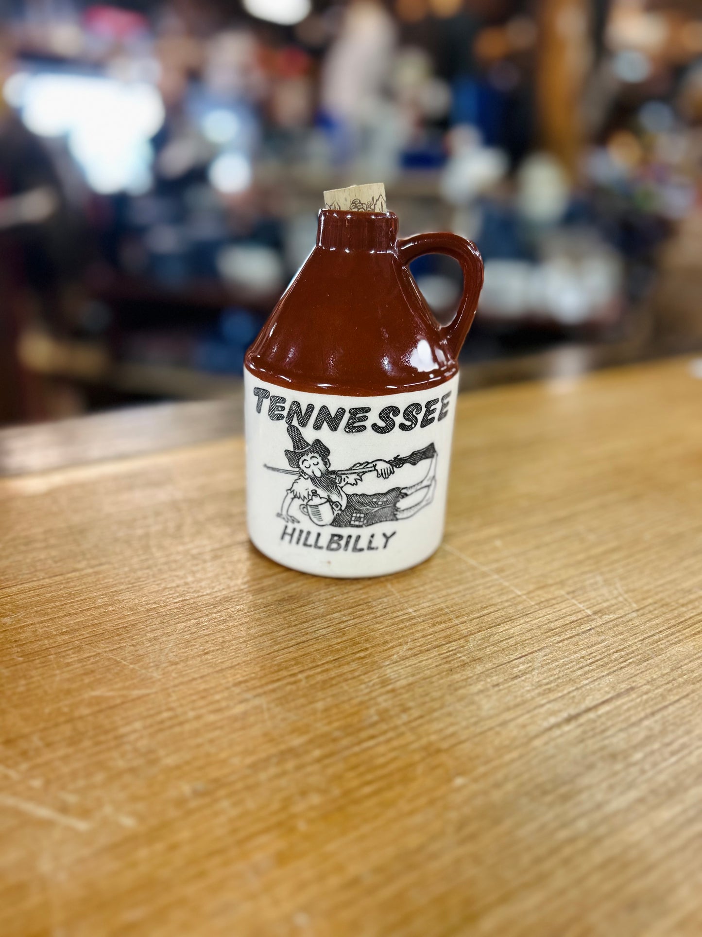 Vintage Tennessee Hillbilly Jug