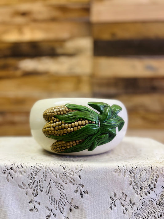 Vintage Corn Bowl