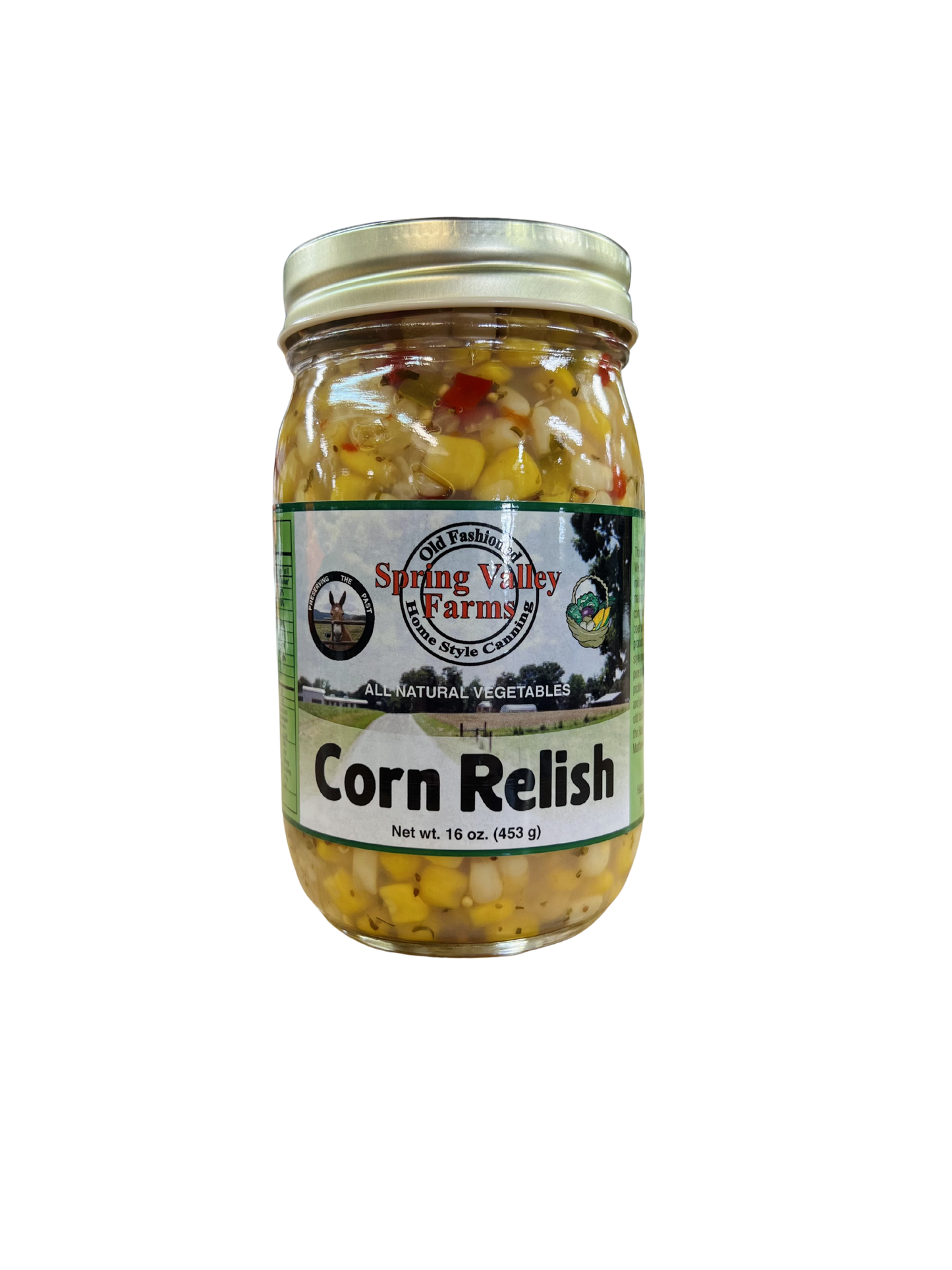 Spring Valley Farms Corn Relish