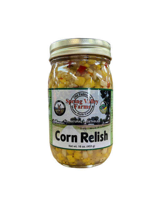 Spring Valley Farms Corn Relish