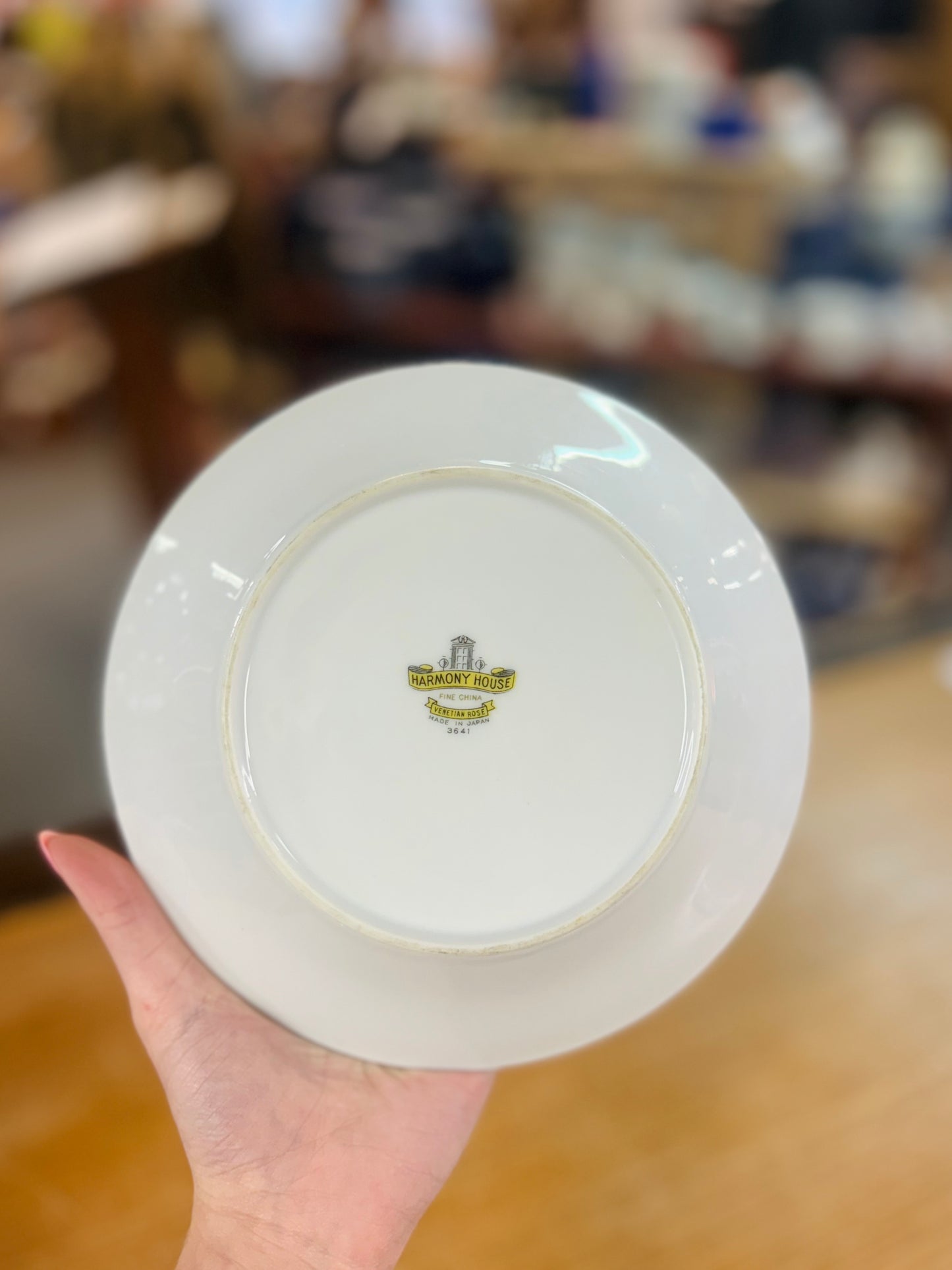 Vintage Harmony House Venetion Rose Bowl Set of 4