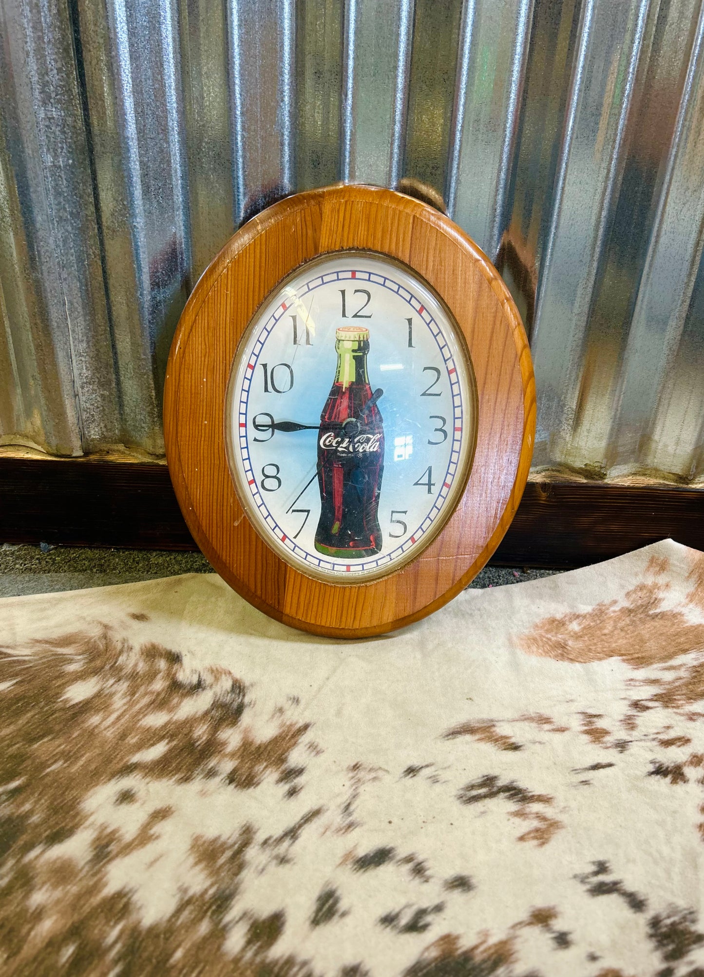 Vintage Coca- Cola Wall Clock