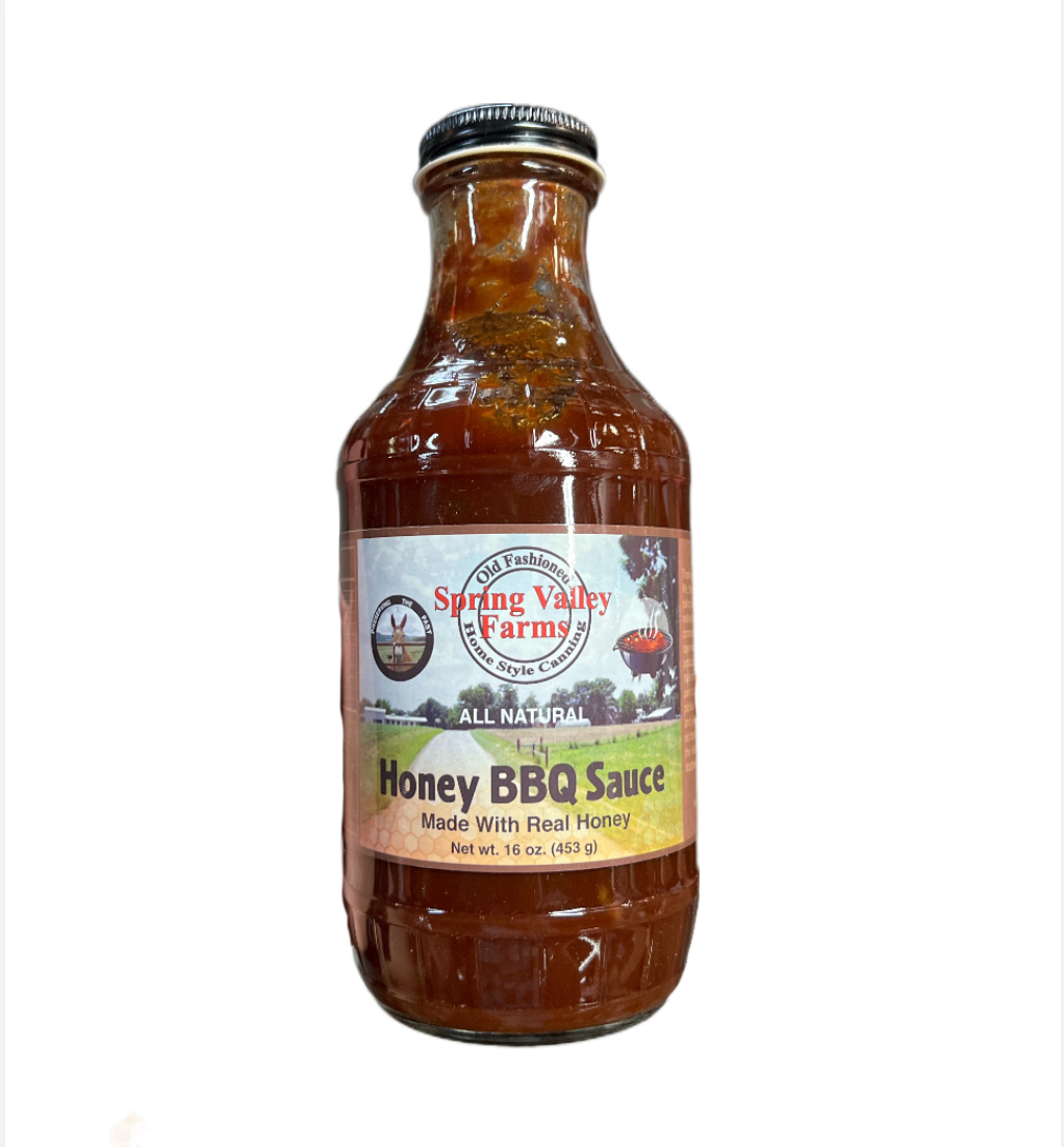 Spring Valley Farms Honey BBQ Sauce