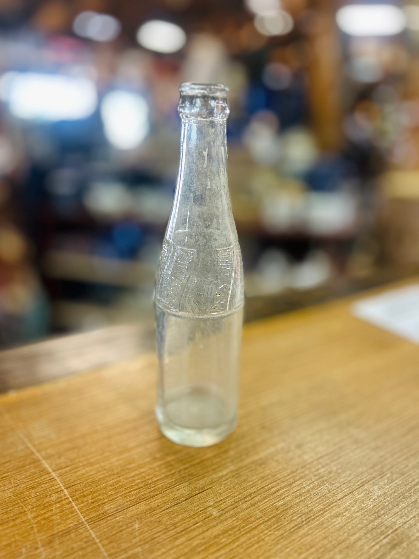Vintage Very Rare Pepsi Cola Bottle