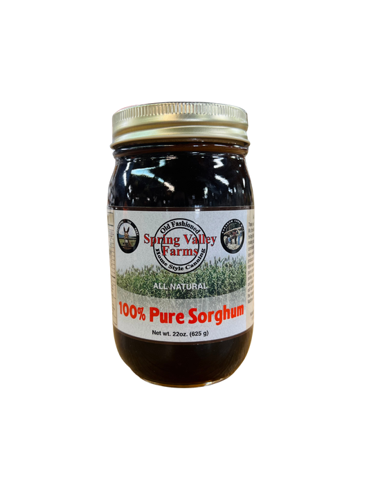 Spring Valley Farms 100% Pure Sorghum (22oz)
