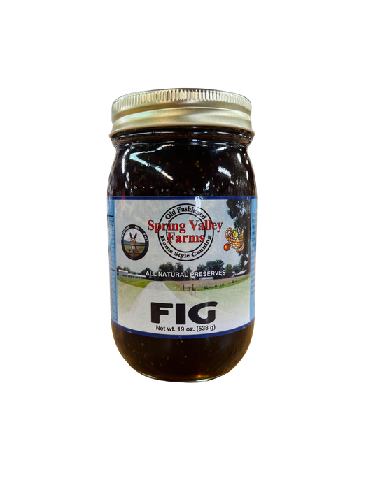 Spring Valley Farms FIG Jam