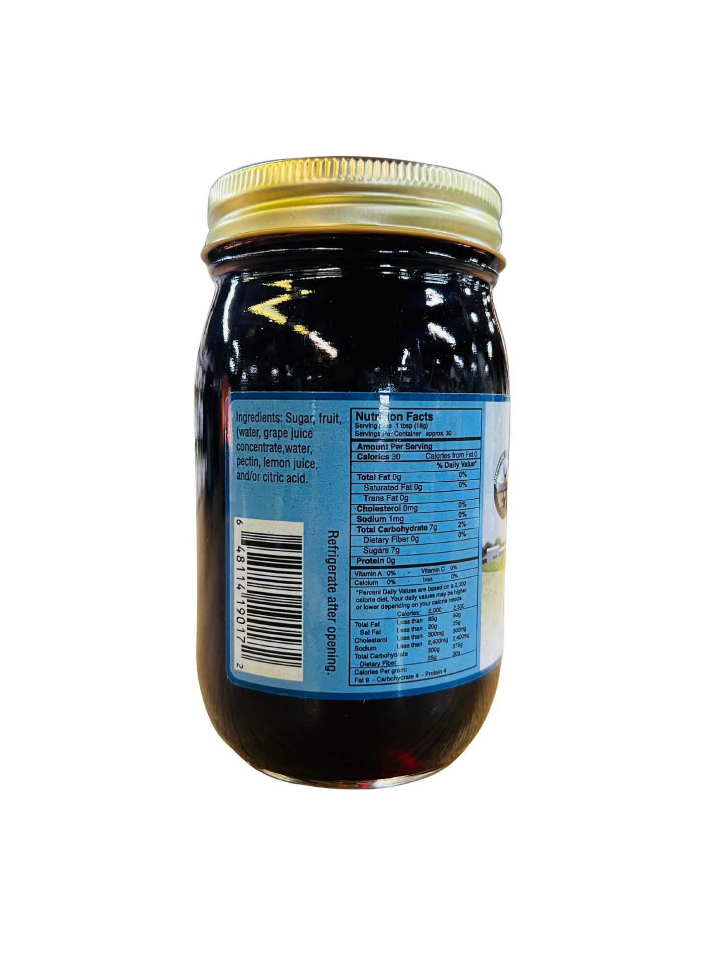 Spring Valley Farms Grape Jelly