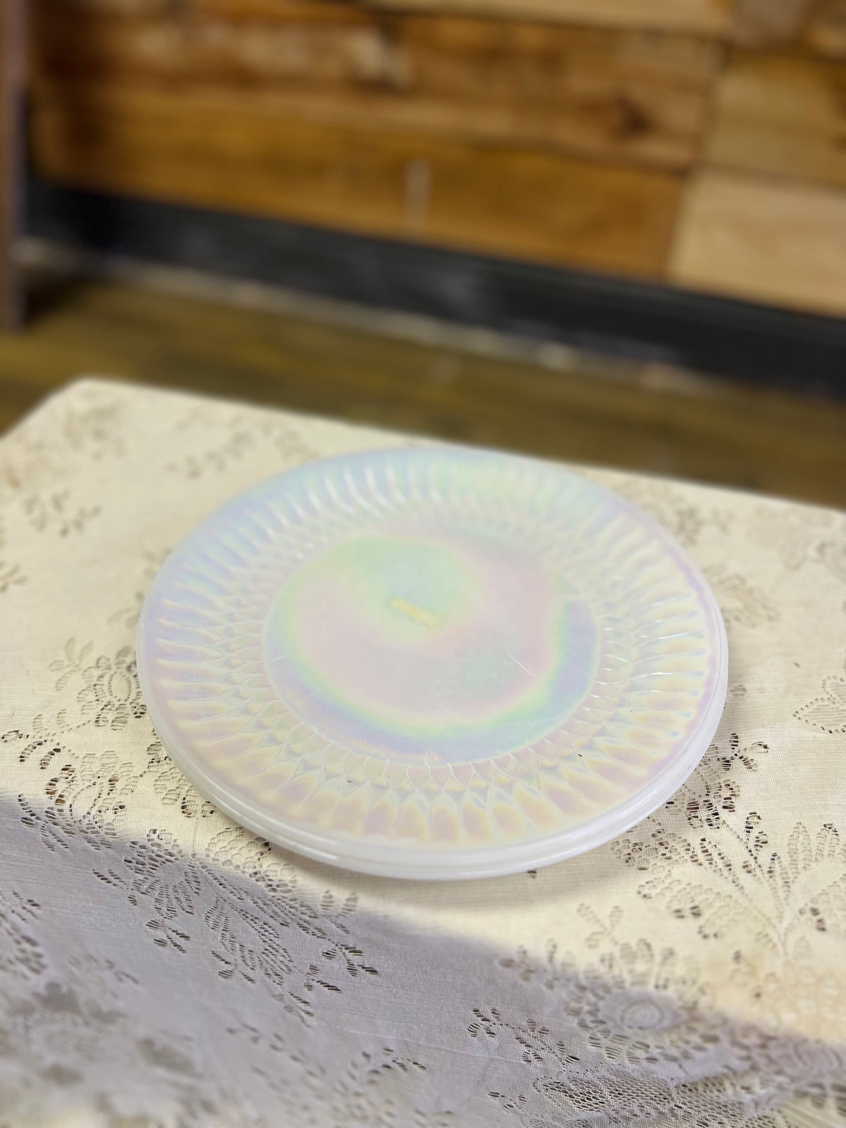 Vintage MoonGlow Dinner Plates
