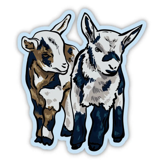 Baby Goats Sticker