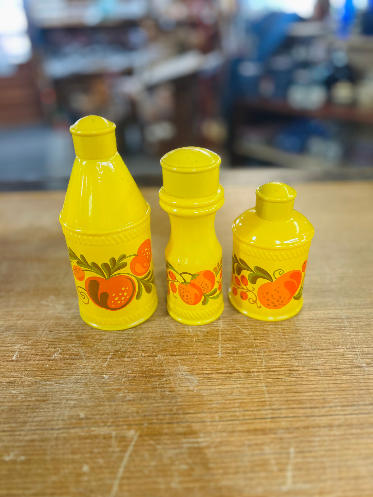 Vintage Avon Pennsylvania Dutch Set of Three