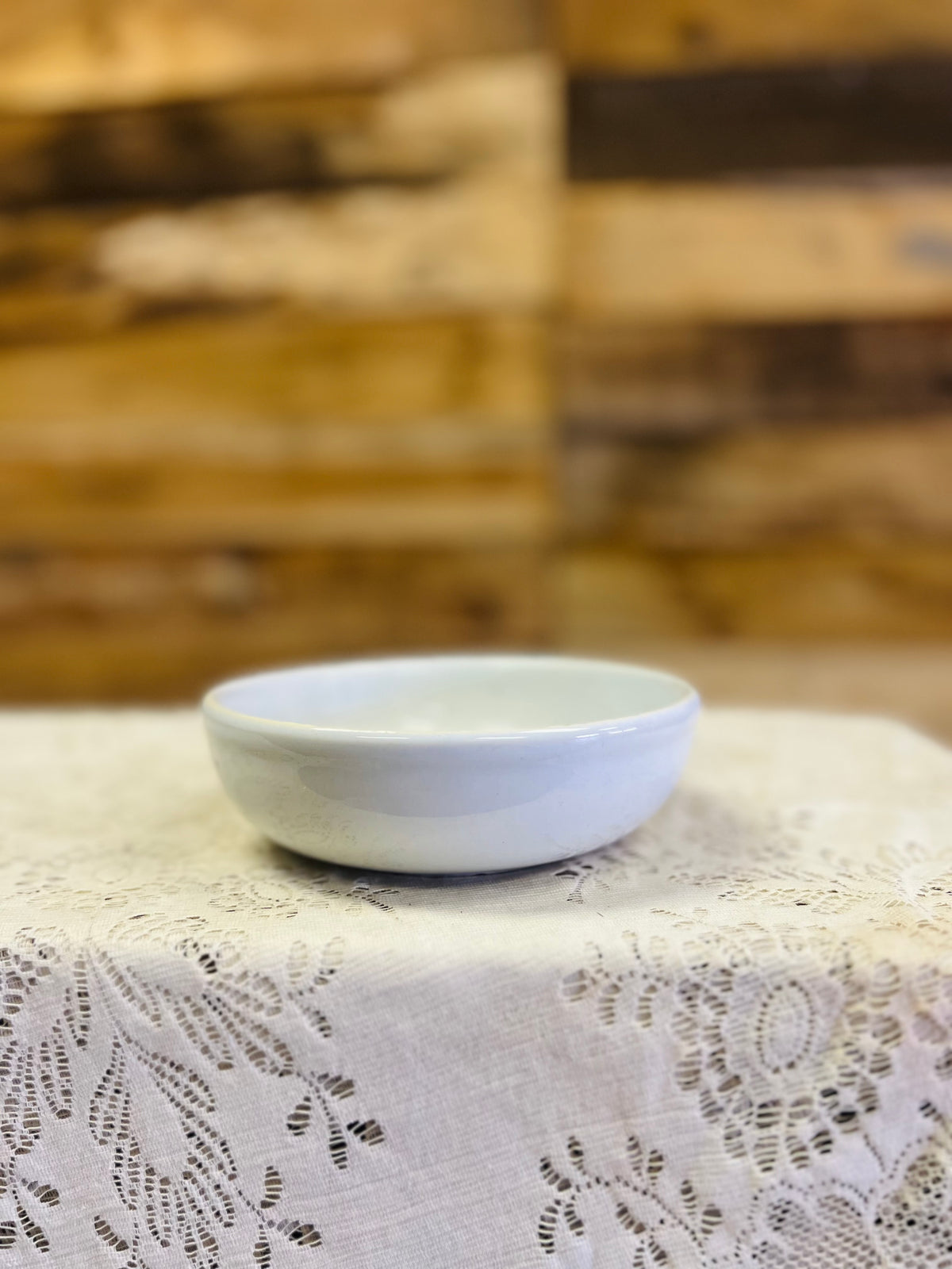 Vintage McCoy 1413 White Bowl