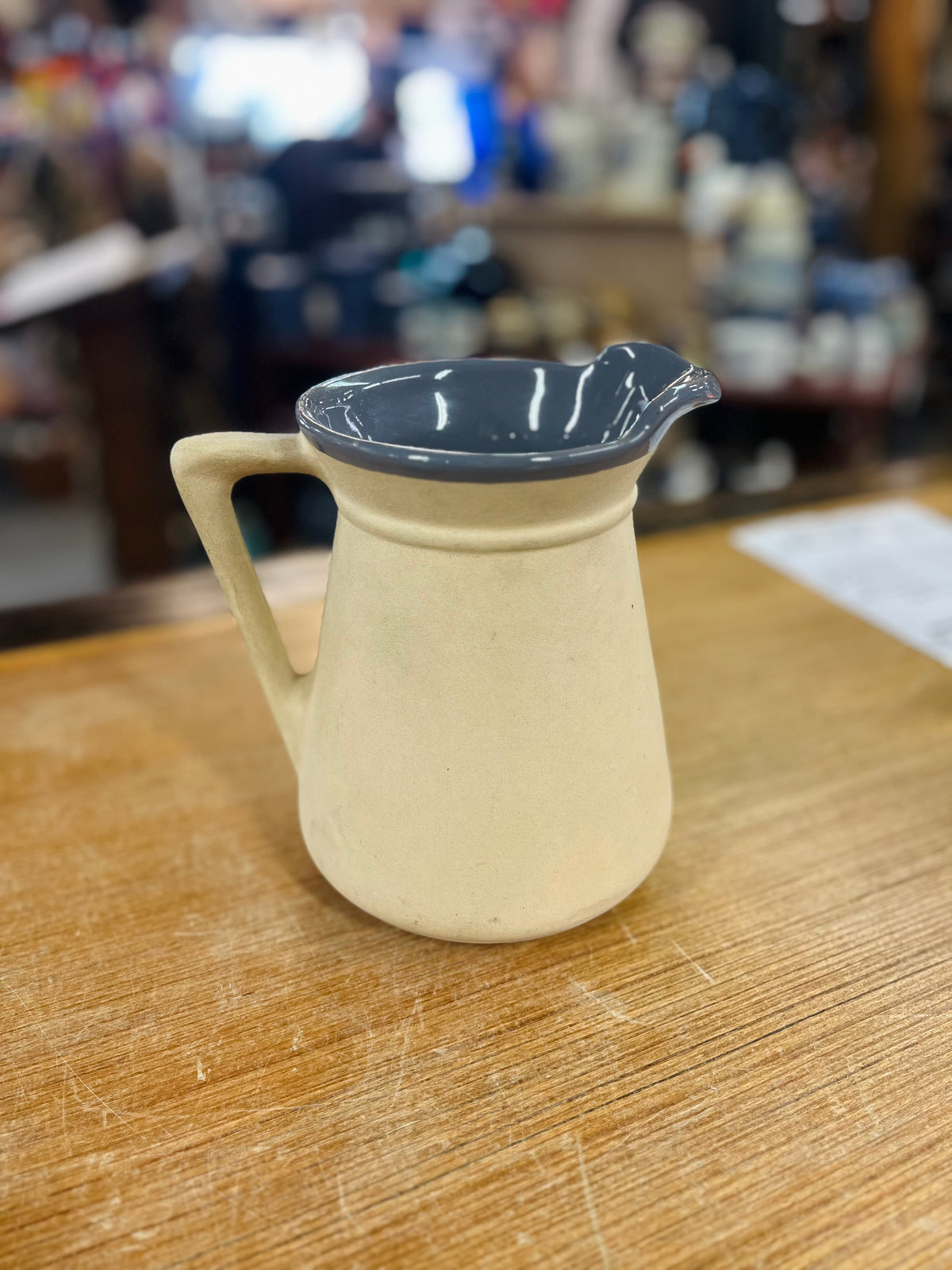 Vintage Great American Stoneware Pitcher