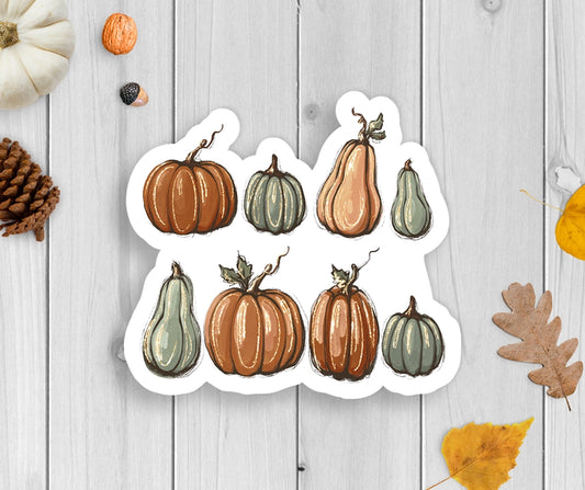 Pumpkins Sticker