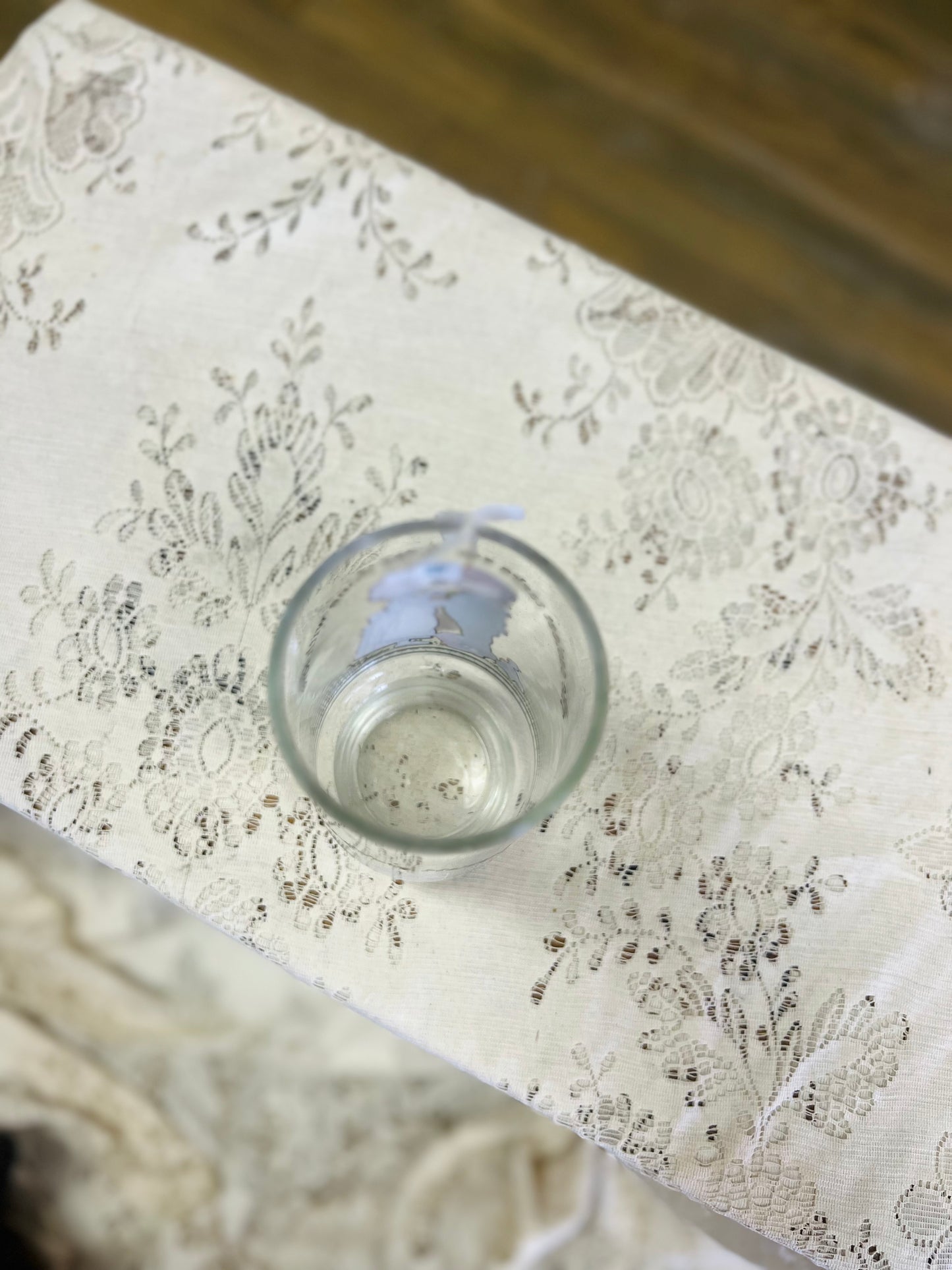 Vintage Holly Hobbie Glass Cup